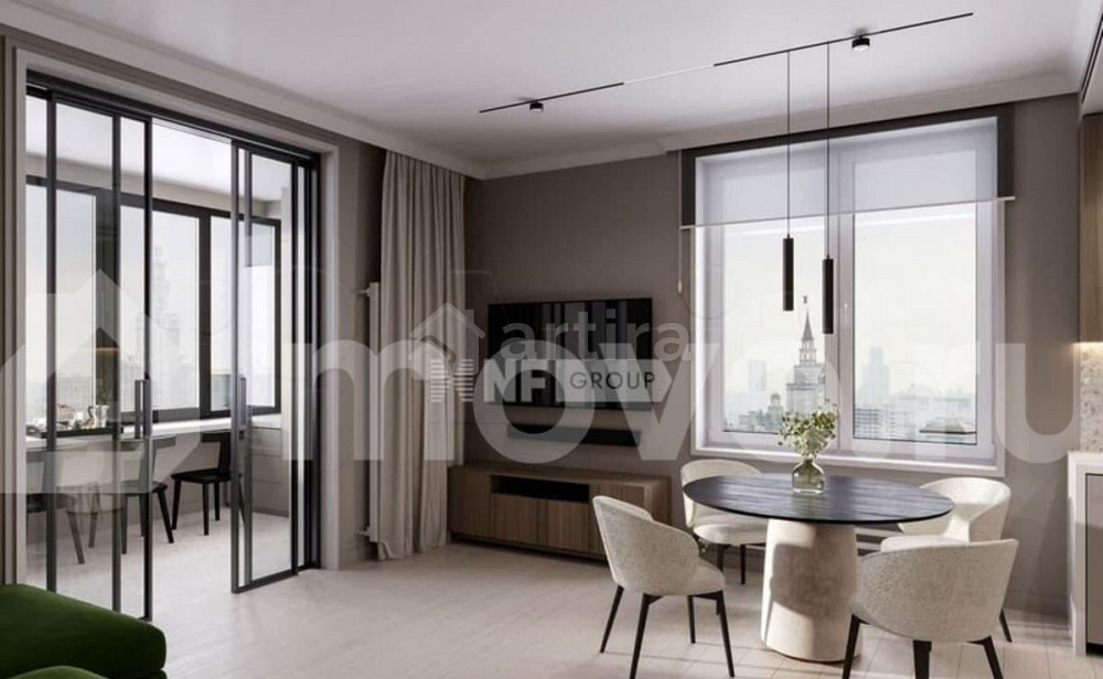 4-комн. квартира, 102.1 м2, 12/19 эт. Москва - изображение 5