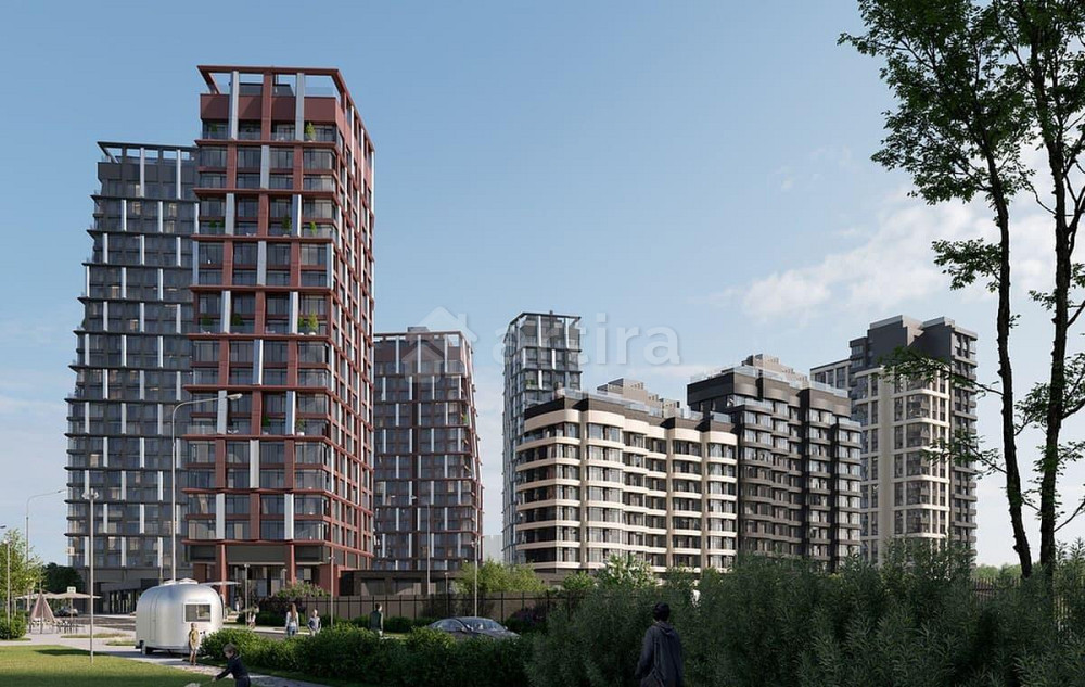 3-комн. квартира, 87.62 м2, 8/24 эт. Москва - изображение 14