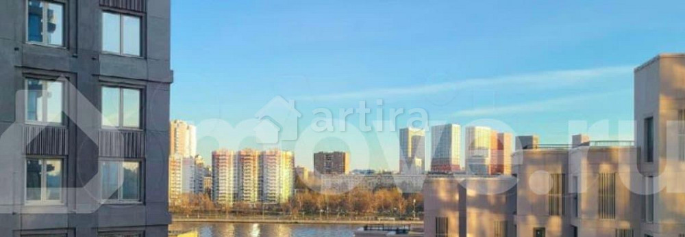 3-комн. квартира, 75 м2, 6/28 эт. Москва - изображение 2