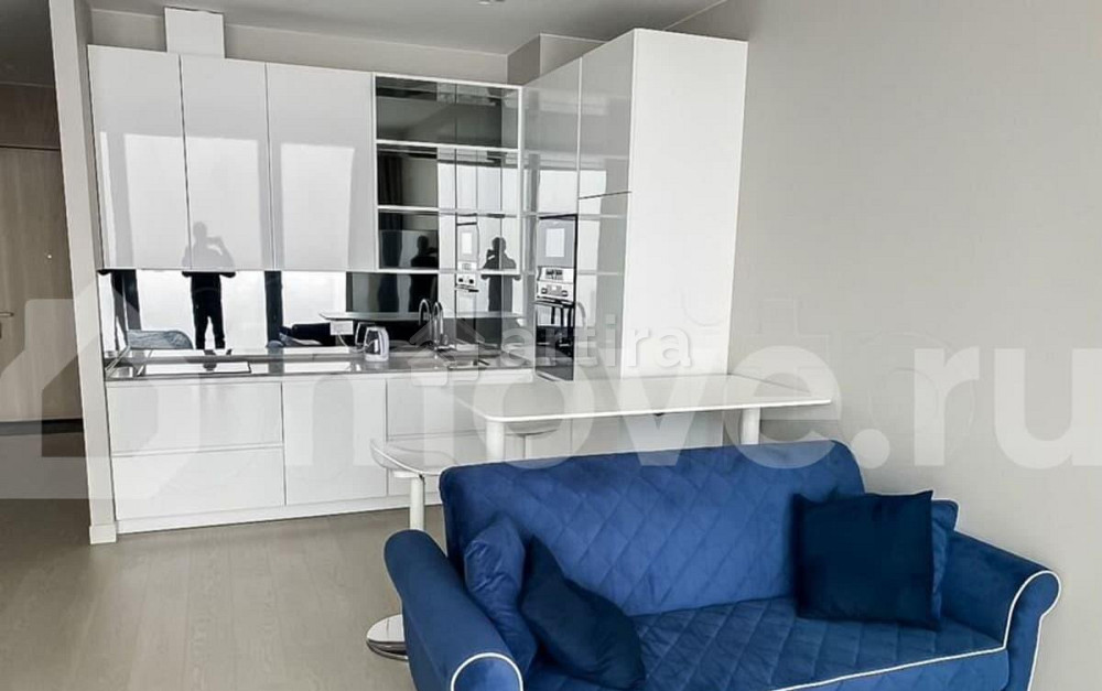 Студия, 52 м2, 37/68 эт. Москва - изображение 6