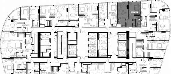 1-комн. квартира, 66.4 м2, 75/90 эт. Москва