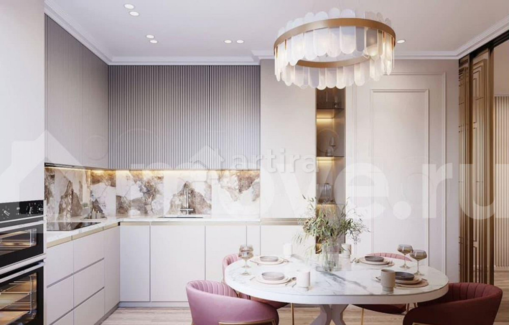 4-комн. квартира, 289.6 м2, 5/7 эт. Москва - изображение 2