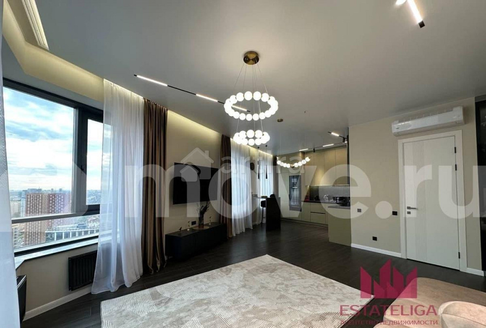 4-комн. квартира, 108.3 м2, 33/39 эт. Москва - изображение 2