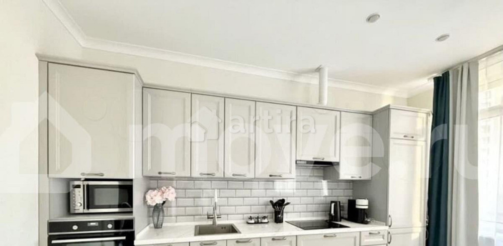 1-комн. квартира, 37.7 м2, 8/19 эт. Москва - изображение 2