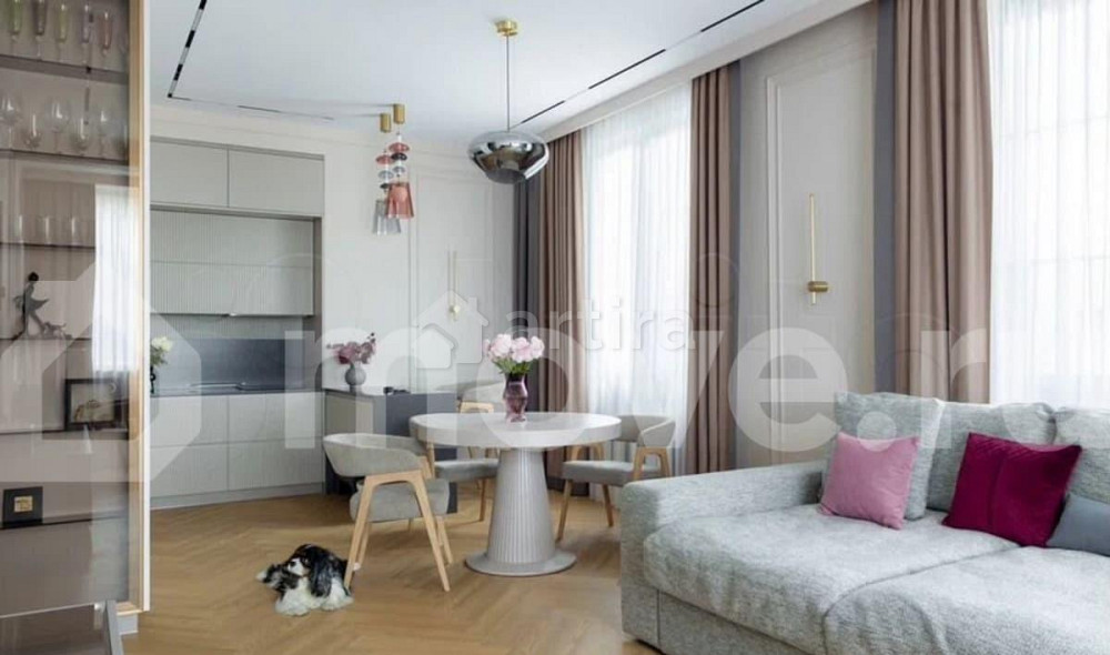 3-комн. квартира, 79 м2, 8/14 эт. Москва - изображение 1