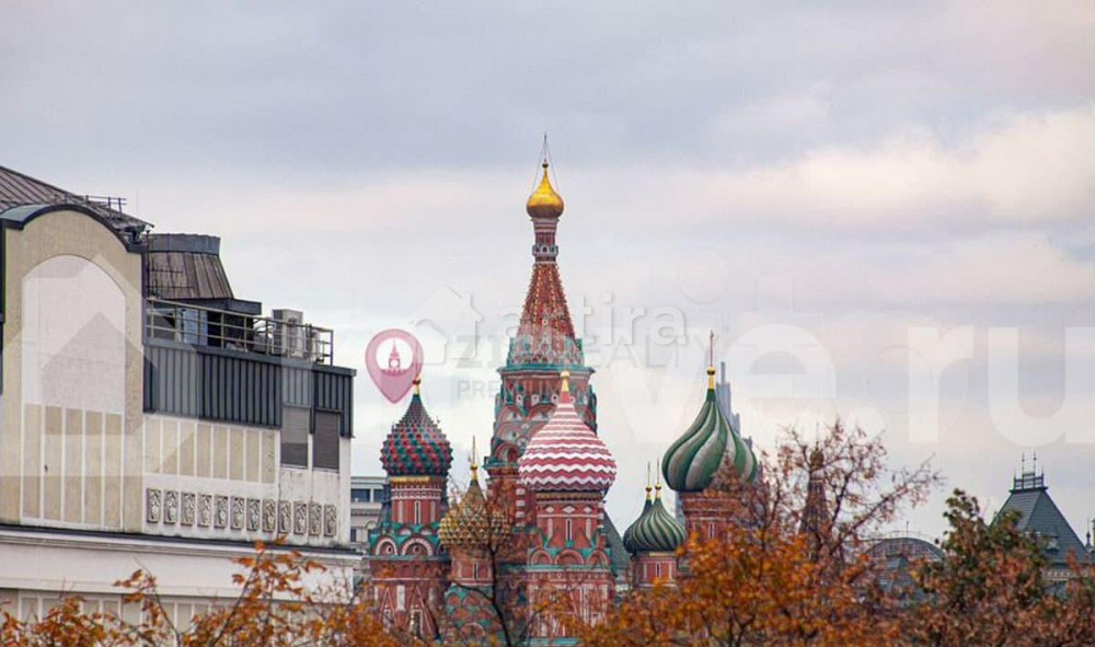 4-комн. апарт-ы, 156 м2, 6/6 эт. Москва - изображение 1