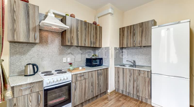 1-комн. апарт-ы, 35 м2, 6/25 эт. Санкт-Петербург - изображение 2