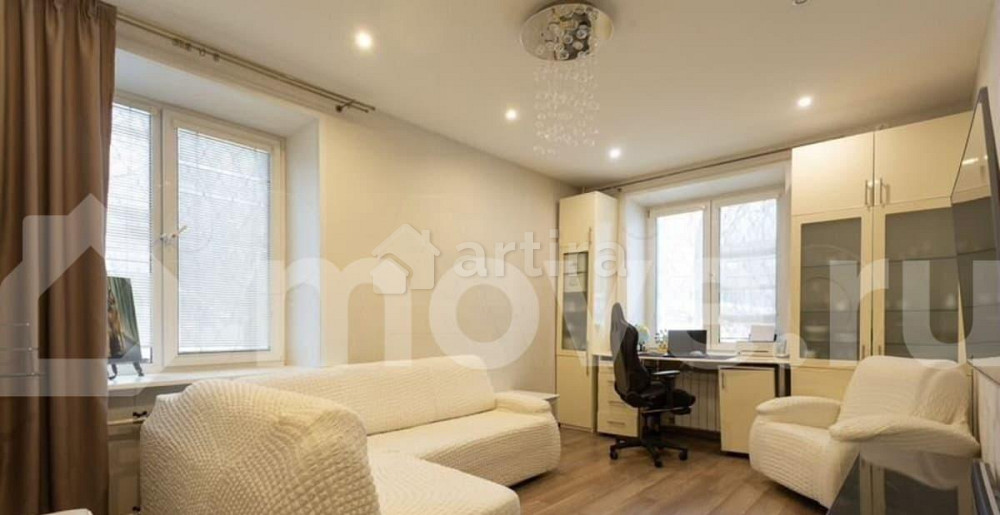 3-комн. квартира, 72.6 м2, 1/4 эт. Москва - изображение 6