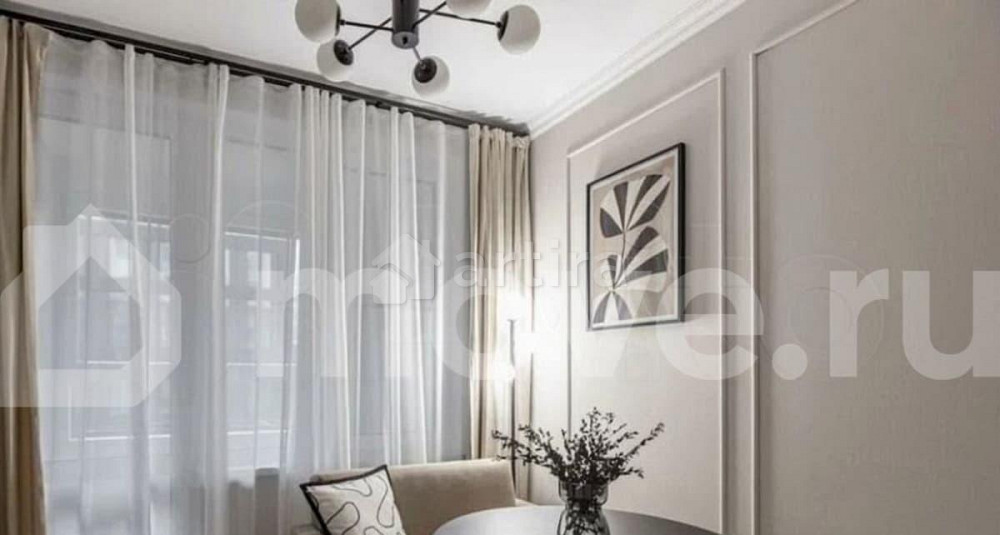 2-комн. квартира, 51.5 м2, 15/16 эт. Москва - изображение 3