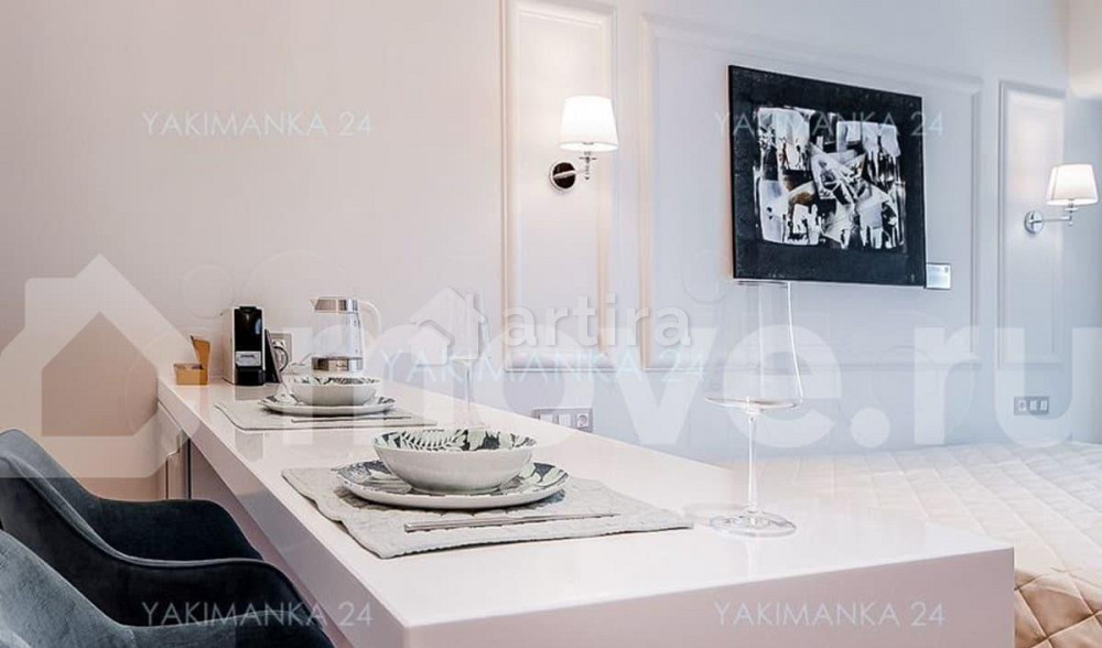 Студия, 37.4 м2, 42/75 эт. Москва - изображение 4