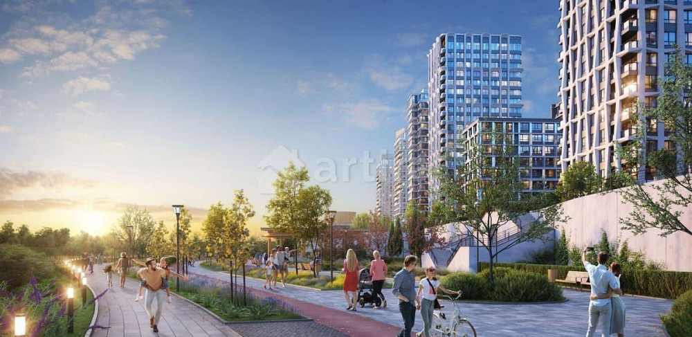 3-комн. квартира, 98.72 м2, 3/12 эт. Москва - изображение 5