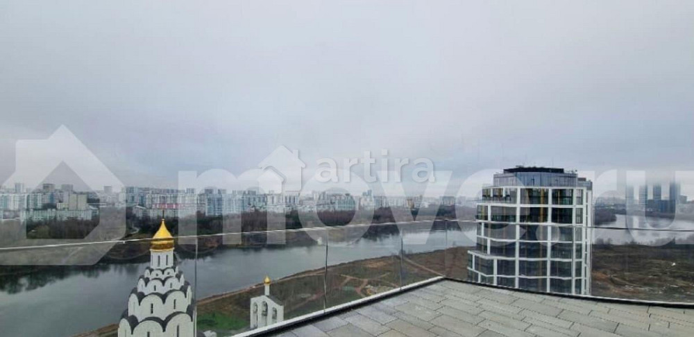 4-комн. пентхаус, 120 м2, 20/22 эт. Москва - изображение 3