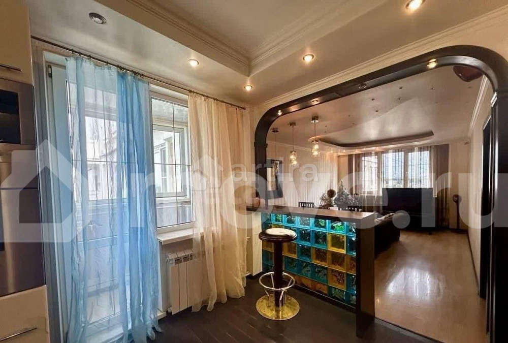 4-комн. квартира, 105 м2, 22/22 эт. Москва - изображение 4