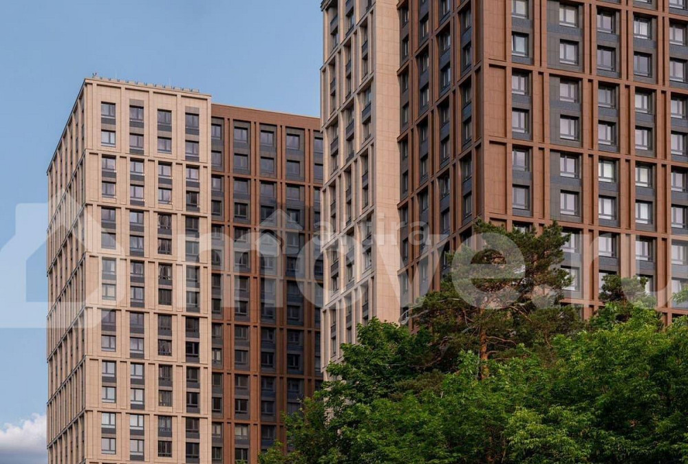 3-комн. квартира, 98.9 м2, 21/21 эт. Москва - изображение 4