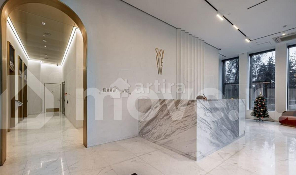 5-комн. апарт-ы, 173.5 м2, 12/20 эт. Москва - изображение 2