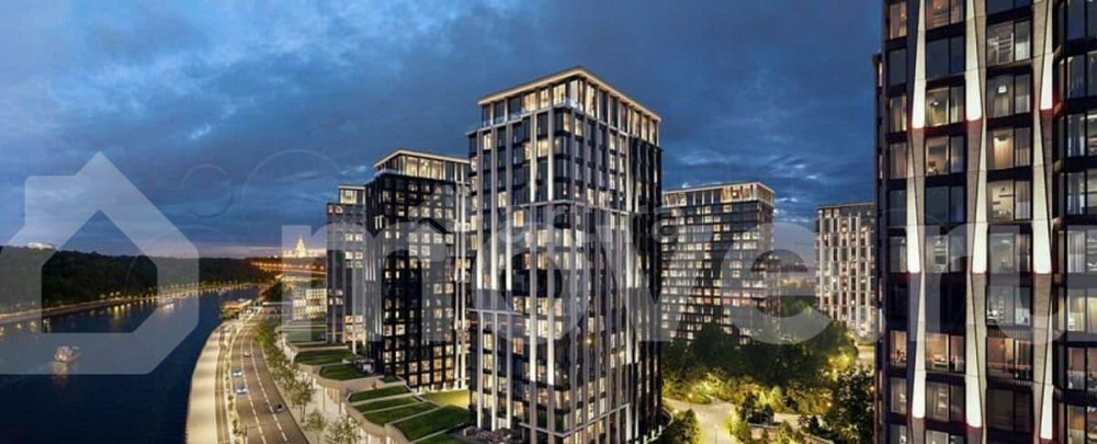 3-комн. квартира, 131 м2, 17/18 эт. Москва - изображение 2