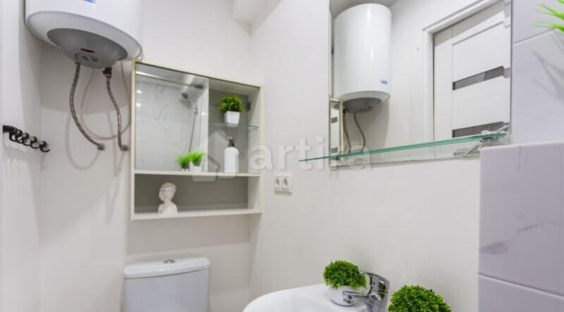 1-комн. квартира, 25 м2, 1/5 эт. Москва - изображение 9