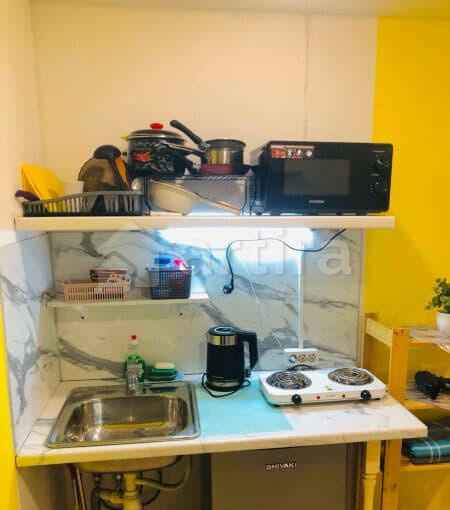 Студия, 17 м2, 1/4 эт. Воскресенск - изображение 6