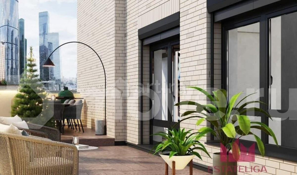 5-комн. квартира, 227 м2, 19/21 эт. Москва - изображение 7