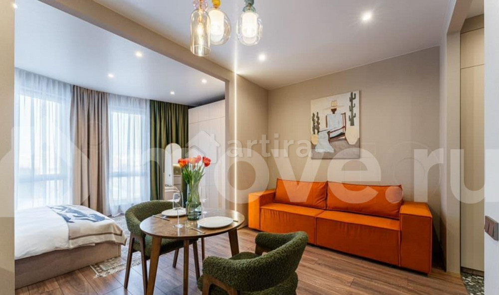 1-комн. апарт-ы, 35 м2, 5/9 эт. Москва - изображение 7