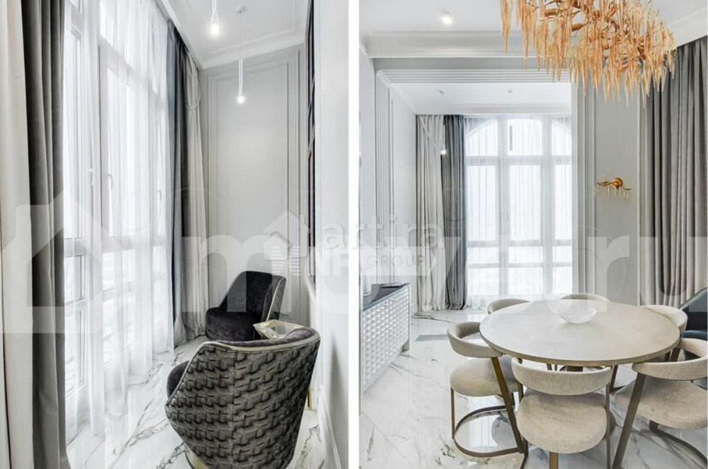 3-комн. квартира, 78 м2, 24/24 эт. Москва - изображение 3