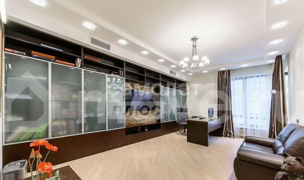 4-комн. квартира, 185.4 м2, 12/17 эт. Москва - изображение 5