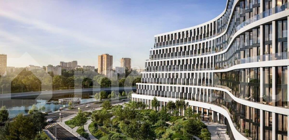 1-комн. квартира, 97.9 м2, 5/11 эт. Москва - изображение 4