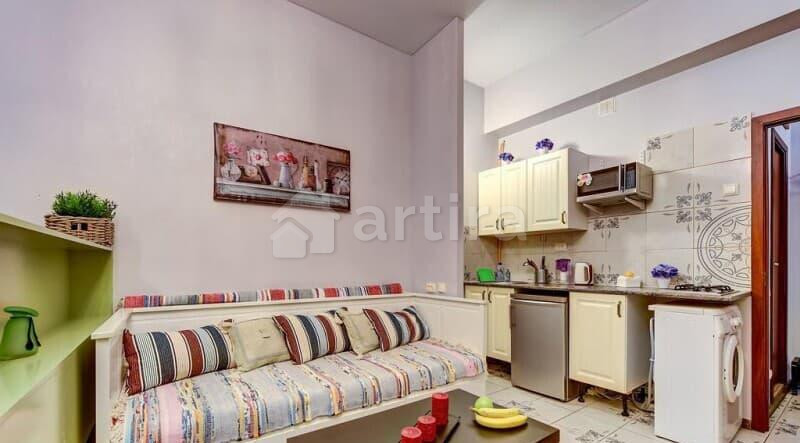 Студия, 27 м2, 1/5 эт. Санкт-Петербург - изображение 14