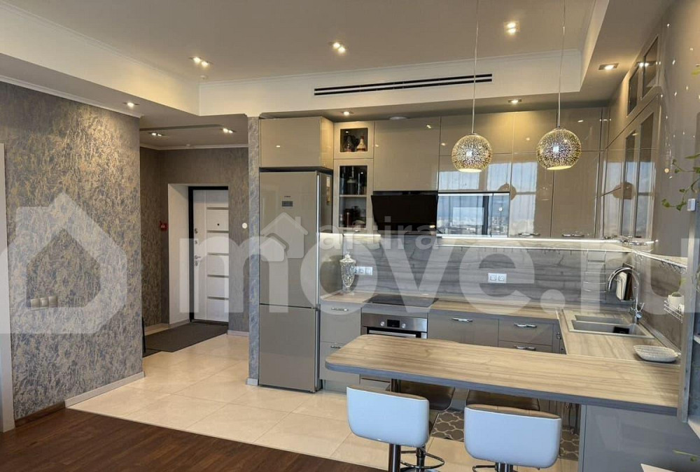 1-комн. квартира, 60.4 м2, 27/56 эт. Москва - изображение 3