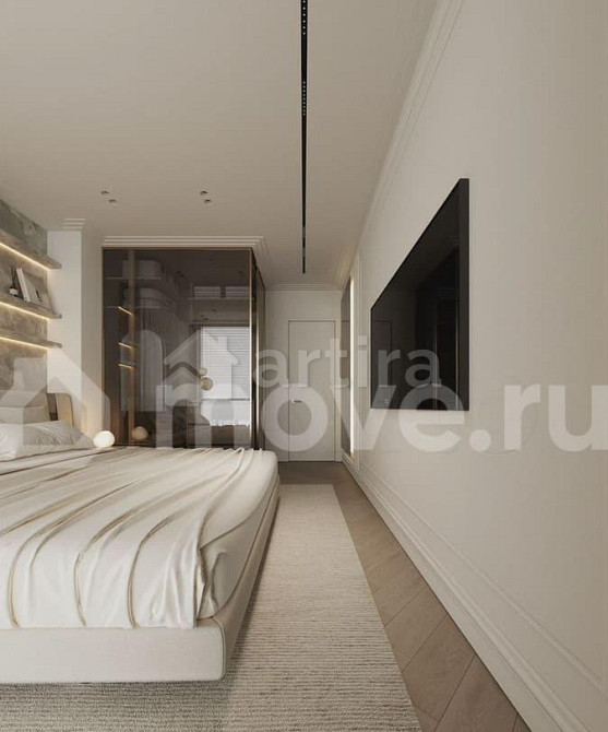 3-комн. квартира, 112 м2, 11/19 эт. Москва - изображение 2