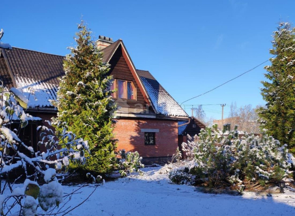 Дом, 120 м2, 14 соток, 2 эт. Рощино - изображение 1