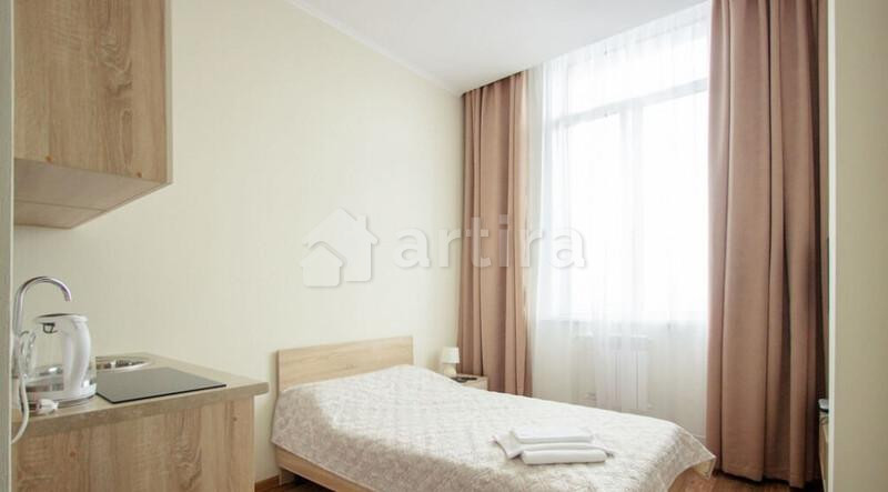 1-комн. апарт-ы, 21 м2, 7/11 эт. Красноярск - изображение 2