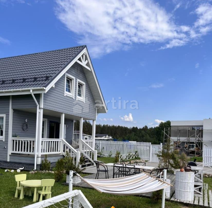 Дом, 90 м2, 9 соток, 2 эт. Сосново - изображение 2