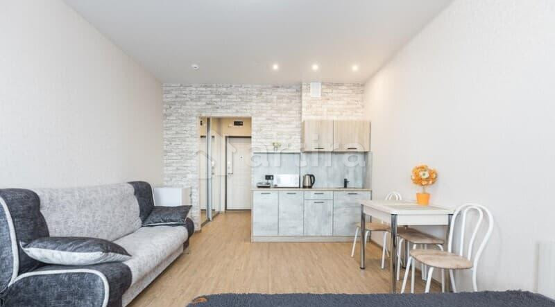 Студия, 28 м2, 8/25 эт. Новосибирск - изображение 5