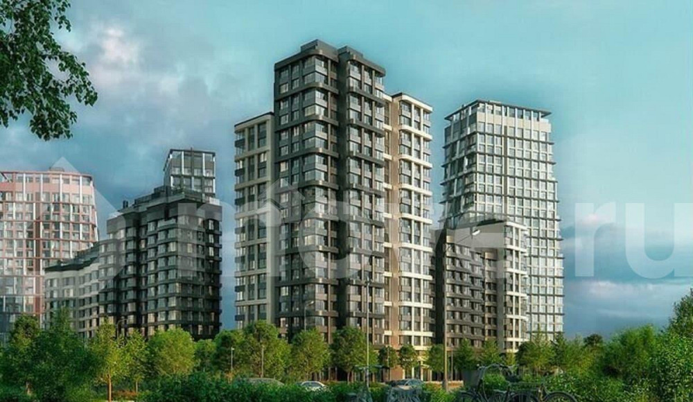 1-комн. квартира, 38.9 м2, 5/19 эт. Москва - изображение 6