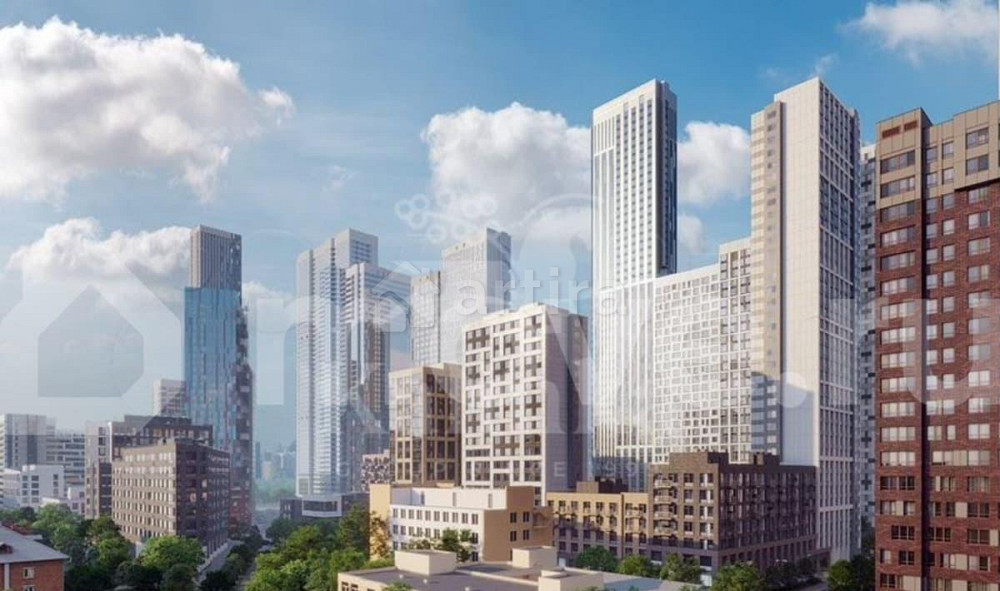 3-комн. квартира, 105 м2, 7/41 эт. Москва - изображение 7