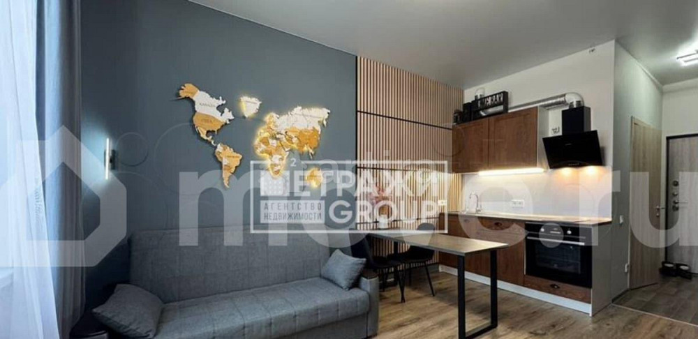 Студия, 24 м2, 2/21 эт. Москва - изображение 2