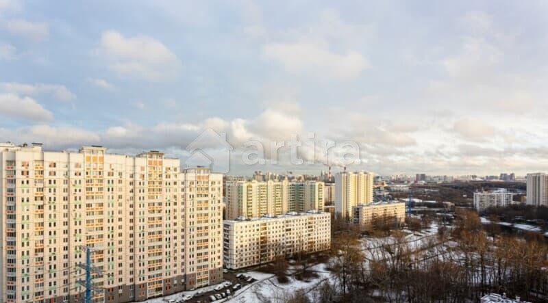 2-комн. квартира, 42 м2, 17/17 эт. Москва - изображение 16