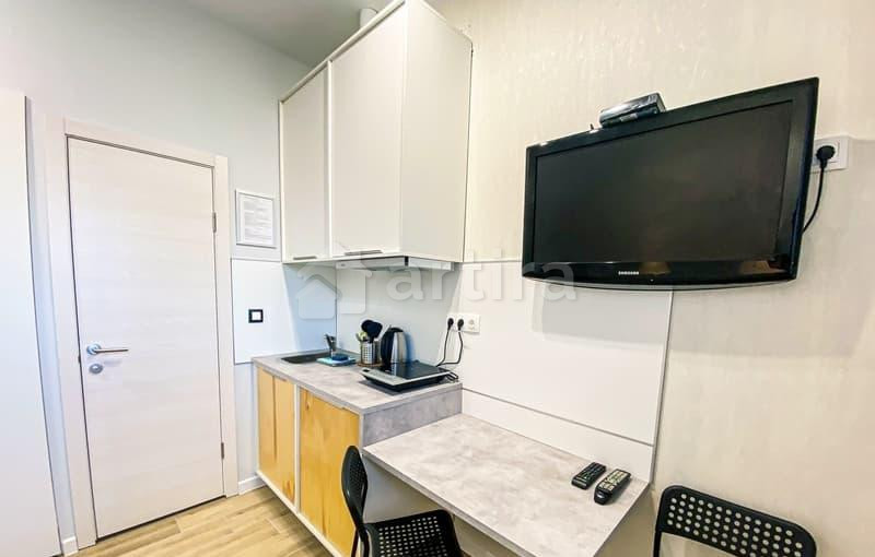 1-комн. апарт-ы, 15 м2, 1/2 эт. Коломна - изображение 2