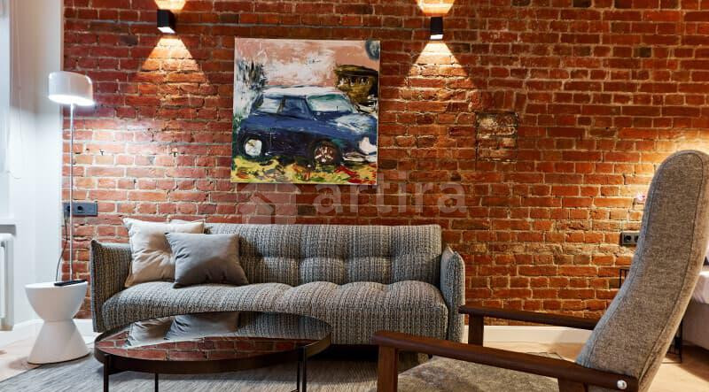 1-комн. квартира, 40 м2, 1/5 эт. Москва - изображение 20