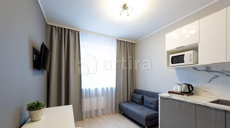 1-комн. апарт-ы, 36 м2, 2/16 эт. Москва - изображение 2