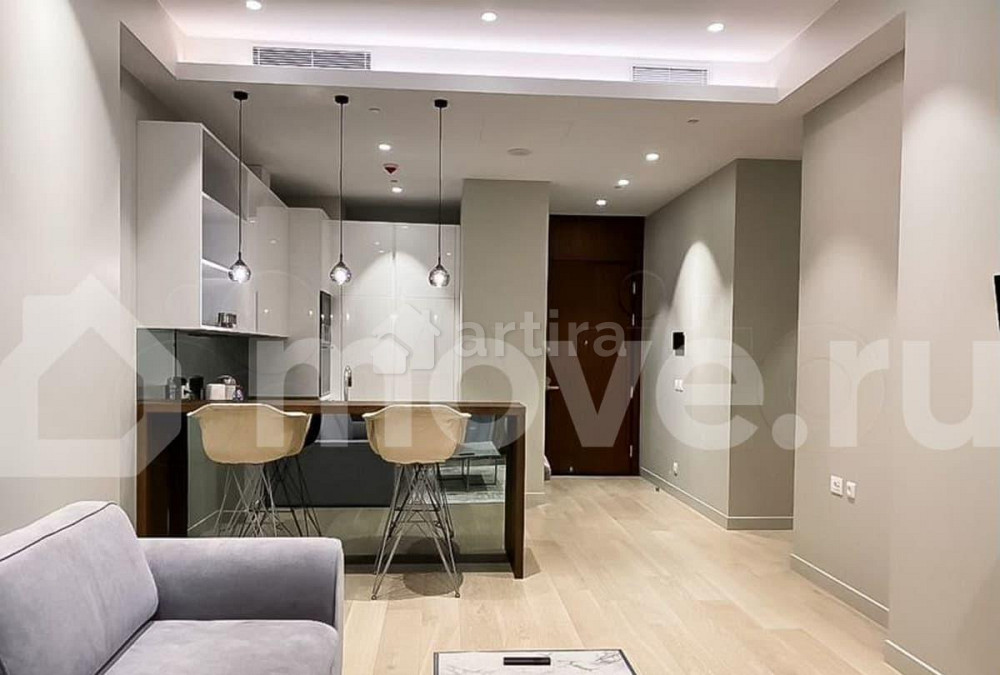 2-комн. апарт-ы, 60 м2, 31/78 эт. Москва - изображение 7