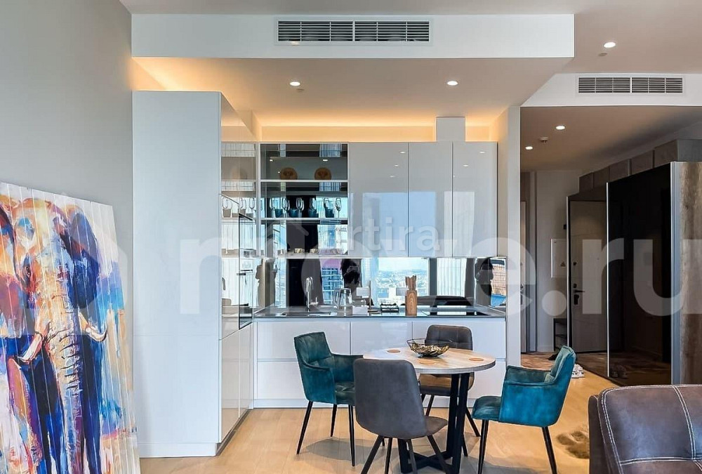 Студия, 50.7 м2, 47/68 эт. Москва - изображение 1