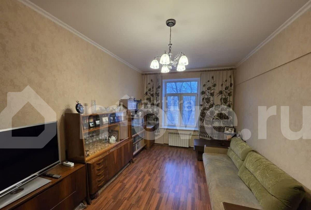 4-комн. квартира, 98 м2, 2/5 эт. Москва - изображение 1