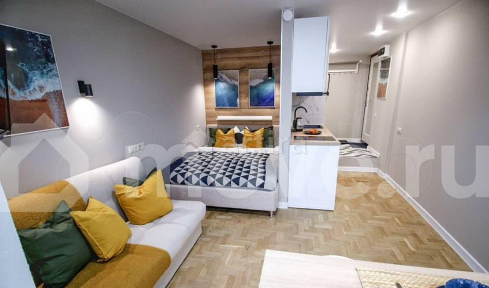 3-комн. квартира, 69.2 м2, 2/24 эт. Москва - изображение 7