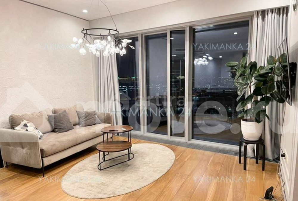 2-комн. апарт-ы, 75 м2, 19/85 эт. Москва - изображение 1