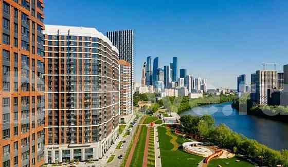 3-комн. квартира, 104 м2, 24/46 эт. Москва