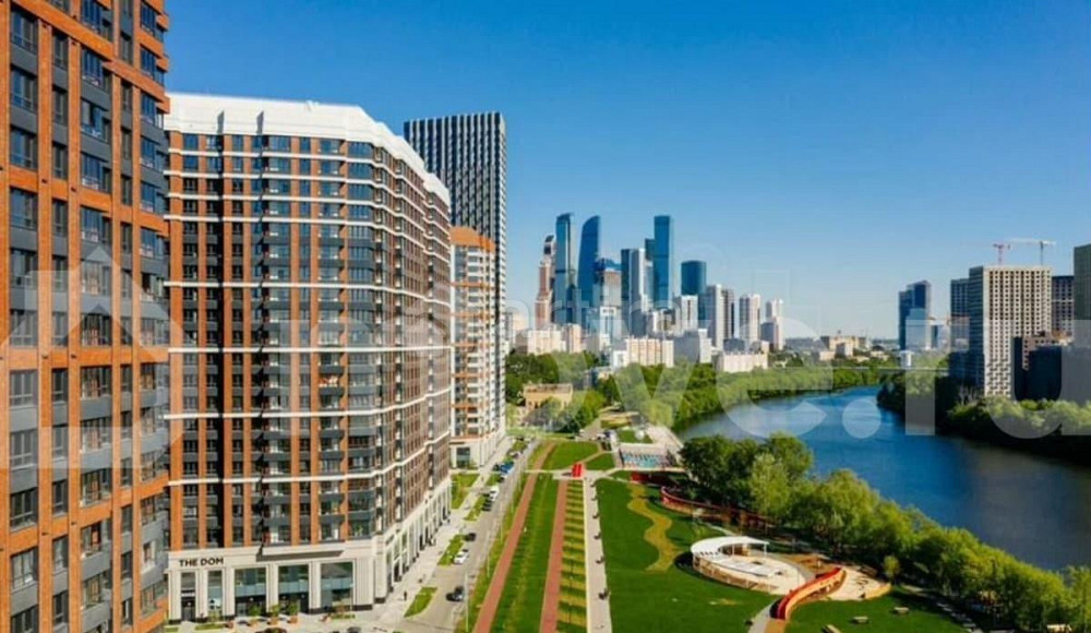 3-комн. квартира, 104 м2, 24/46 эт. Москва - изображение 2