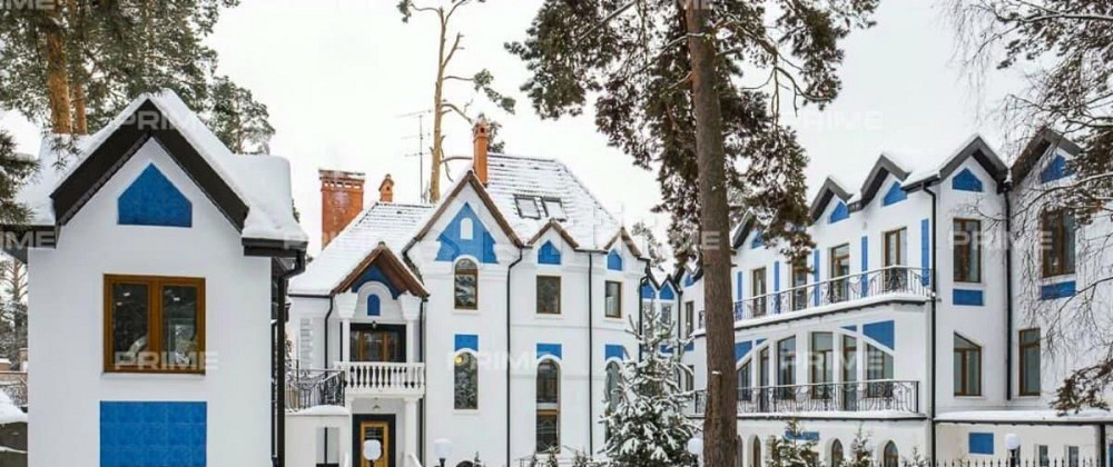 Коттедж, 1200 м2, 17 соток, 3 эт. Барвиха - изображение 1