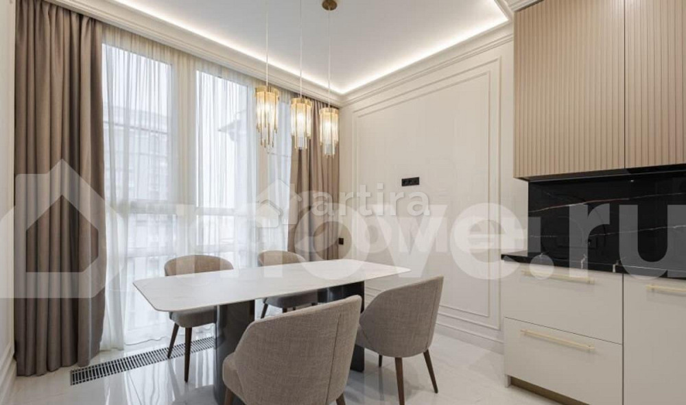 3-комн. квартира, 88 м2, 20/23 эт. Москва - изображение 3